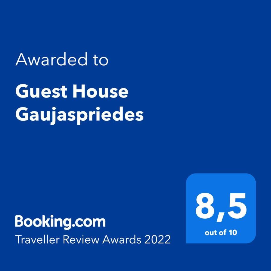 Guest House Gaujaspriedes Gauja  Exterior photo